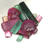 Tourmaline Rough Crystals