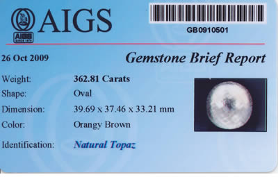 Gem Report