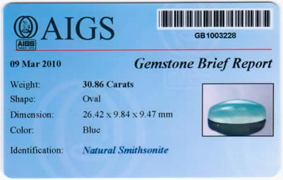 Gem Report