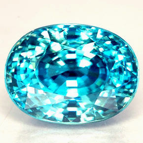 Fine Blue Zircon from Cambodia