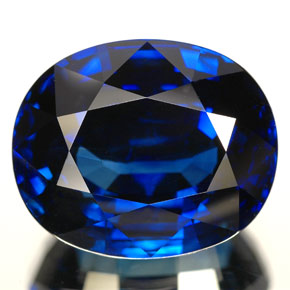 Huge Blue Sapphire from Madagascar