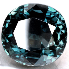 Unheated Green Blue Sapphire
