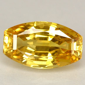 Yellow Sapphire from Thailand