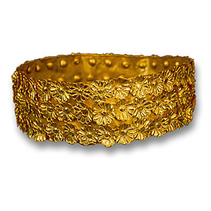 Gold Crown from the Treasure of Nimrud