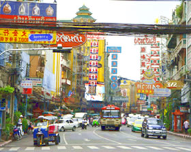 Yaowarat in Bangkok
