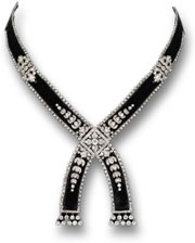 Replica of King Rama V Cartier Necklace