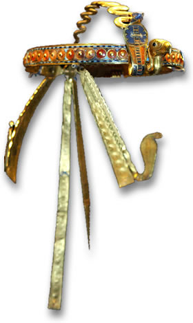 King Tut's Gold Diadem