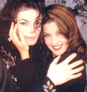 Michael Jackson and Lisa Marie Presley Engagement