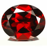 Click to enlarge - Almandine garnet from GemSelect