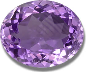 Color Zoned Amethyst