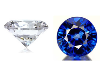Calibrated Diamond and Sapphire