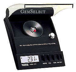Gemstone weight Scale