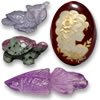 Gem Carvings