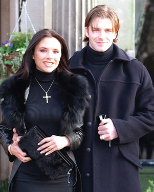 David and Victoria Beckham's Engagement Rings