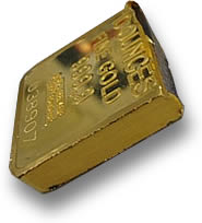 Gold-Plated Tungsten