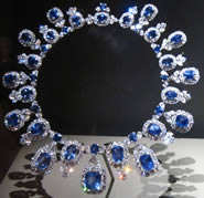 The Hall Sapphire and Diamond Necklace