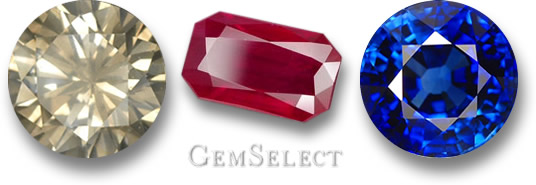 Diamante, rubí y zafiro: las piedras preciosas más duras