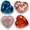 Heart Shaped Gems