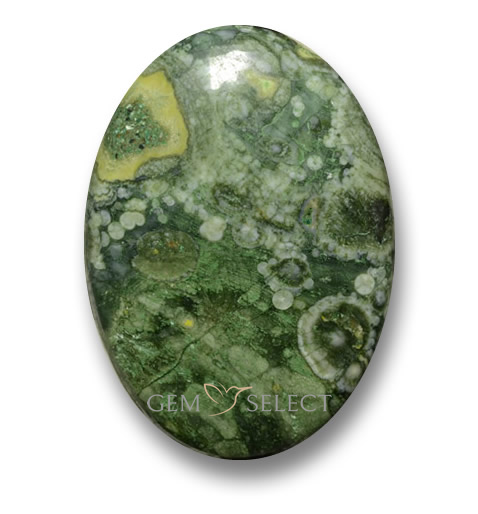 Piedras preciosas de jaspe de GemSelect - Imagen grande