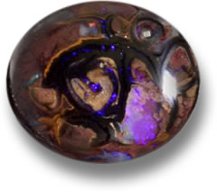 Beautiful Australian Boulder opal