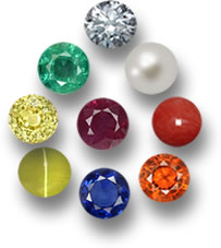 Les neuf gemmes sacrées censées avoir des propriétés bénéfiques