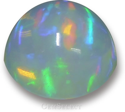 Cabochon d'opale