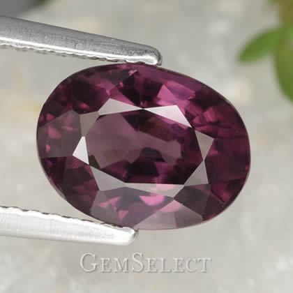 Natural Reddish Spinel from GemSelect