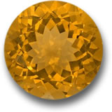 Золотистый желтый цитрин