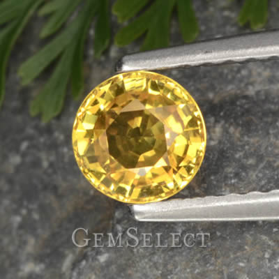 Natural Yellow Sapphire - Associated with Jupiter