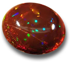 Chocolate Opal from Ethiopia
