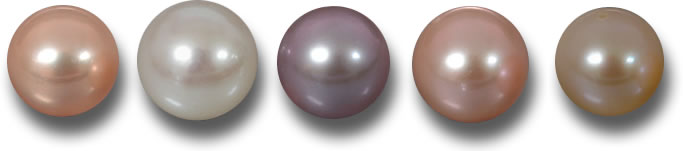 GemSelect Natural Pearl Selection