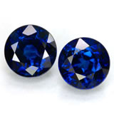 Matched Sapphire Pair
