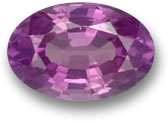 Saphir violet de GemSelect.com