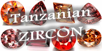 Natural Zircon from Tanzania