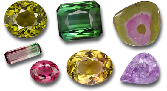 The Tourmaline Color Rainbow