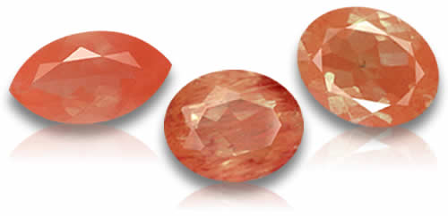 Andesine Feldspar Gemstones