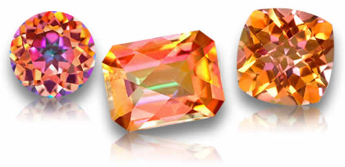 Azotic Topaz Gemstones