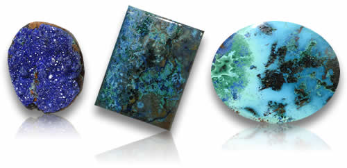 Azurite Gemstones
