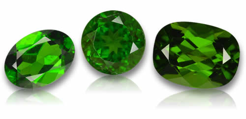 Chrome Diopside Gemstones