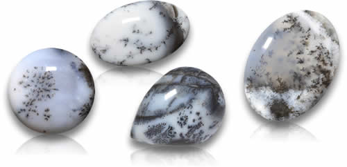 Dendritic Agate Gemstones