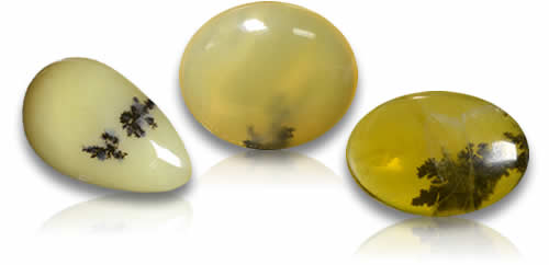 Moss Opal Gemstones