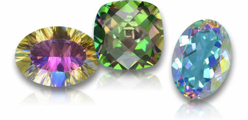 Mystic Quartz Gemstones