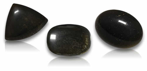 Obsidian-Edelsteine