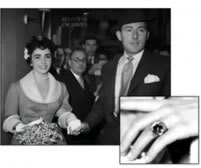 Liz Taylor Engagement Ring