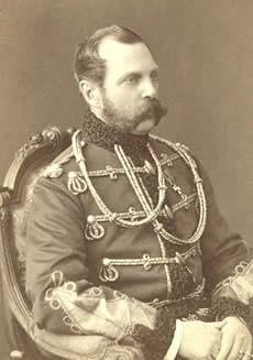 Tsar Alexander the II