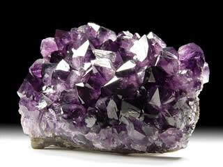 Amethyst Crystals from Uruguay