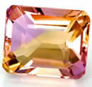 Natural Ametrine from Bolivia