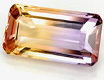 Natural Ametrine from Bolivia