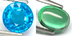 Fine Madagascar Apatite Gems