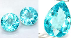 Natural Apatite Gemstones